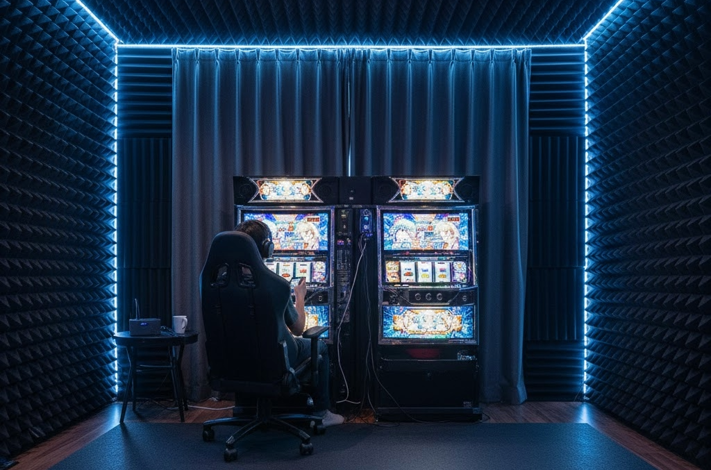 防音対策済み自宅のイメージ